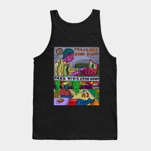 Caribbean african Tank Top